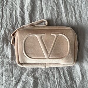 Valentino Soft Cosmetic Pouch